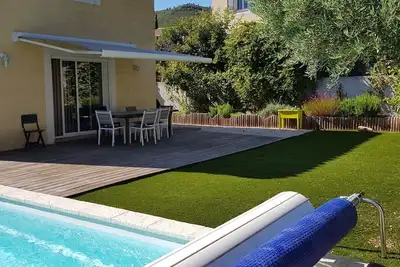 Image de Villa en Provence bien située, 90m2 avec piscine
