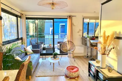 Image de Rooftop ensoleillé à 10 min à pied du centre-ville