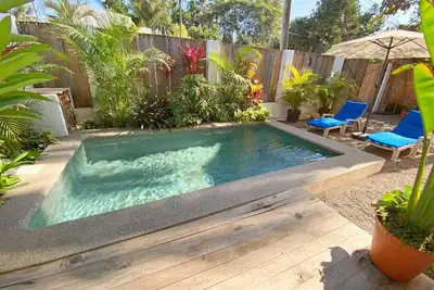 Image de Casa Ticú. Beautiful house with pool in Lo de Marcos, Nayarit.