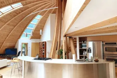 Image de Unique Dome Home With Hot Tub & Piano, on 28 acres