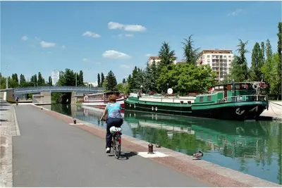 Image de Le Vignoble, près de la Cité de la Gastronomie
