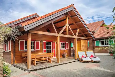 Image de Log cabin Moritz, 91 sqm, 4 bedrooms, terrace, max. 6 persons