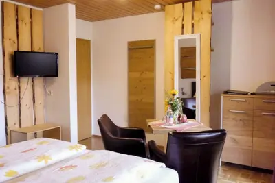 Double room owl with shower and Wc