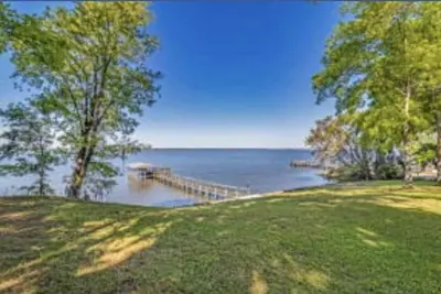Image de Lake Marion in South Carolina.