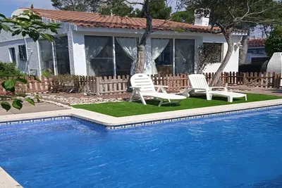 Image de Villa Avec Piscine Et Jardin PRIVÉ À 3 Km De La Mer