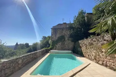 Image de 16th century Najac farmhouse