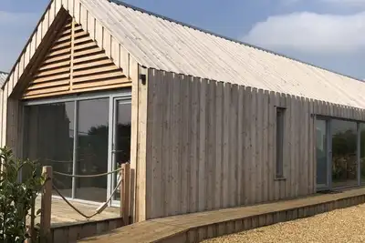Image de Luxury Timber Clad Eco-Lodge 5 miles from the Norfolk Heritage Coast