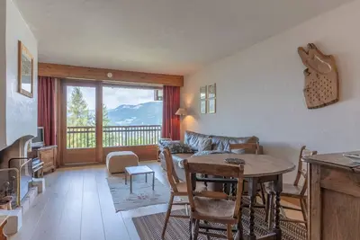 Image de Appartement 1 chambre près des pistes - Megève - Wifi, Parking