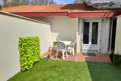 Image de Appartement T2 à Arcachon près du centre et de la plage avec parking et terrasse