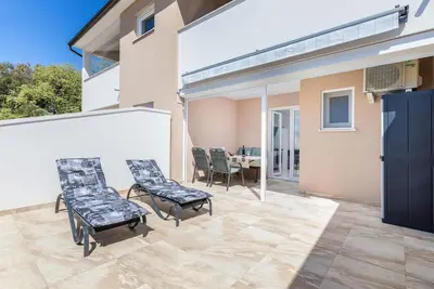 Image de Bel appartement à Barbariga avec WiFi