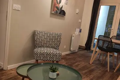 Image de Apt centre historique Vannes cour et garage privés, pour 4 personnes