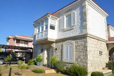 Image de Vacation villa in Cesme, Turkey with private pool and 150 mt to the beach.