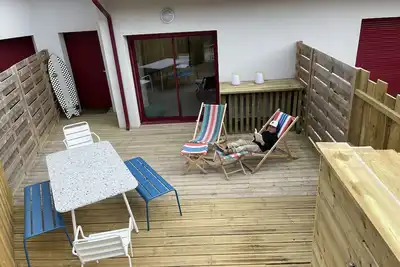 Image de Super logement 60m2 avec grande terrasse