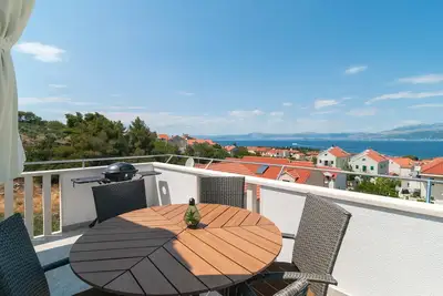 Image de Superbe appartement à Supetar avec WiFi