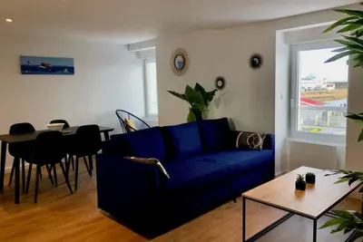 Image de Appartement face embarcadère vue mer, Wifi et place de parking sécurisée
