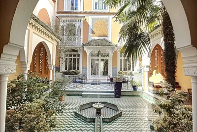 Image de Magnifique Riad avec patio extérieur