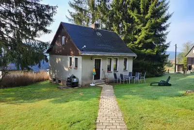 Image de Directly by the forest, in a quiet location, very well equipped holiday home.