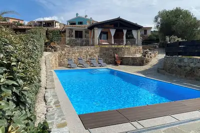 Image de Villa NANÀ, stunning sea view with private pool, 3 bedrooms and 2 bathrooms.