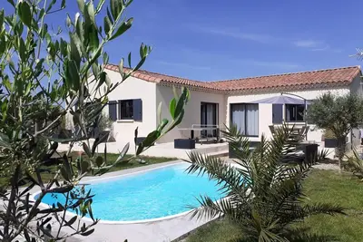 Villa in the Alpilles