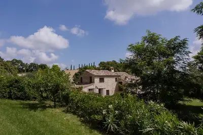 Image de Amazing villa with swimming pool into the nature with view over the Adriatic sea