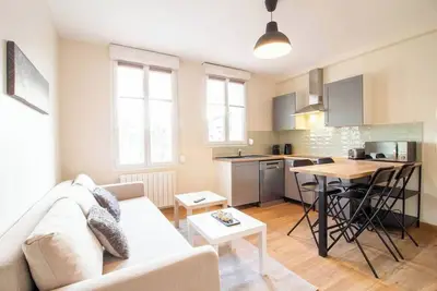 Image de Superbe F2 Vernon-Giverny pour velo & detente - appt 9