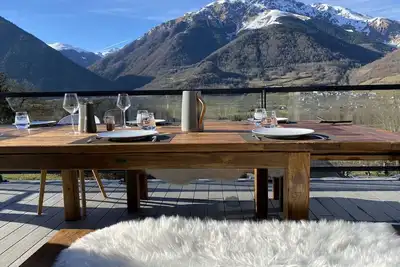 Image de L Arbiview, Luxury Cocooning Mountain Lodge & Spa®   ***** Saint Lary Soulan