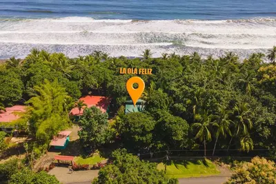 Image de Beach Front Peaceful House w/ a/c & wifi - La Ola Feliz