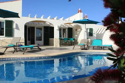 Image de Charming Menorcan villa with swimming pool, recently renovated