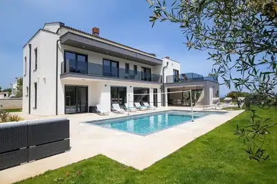 Image de Modern Villa Levante, just a few minutes' walk from the sea.