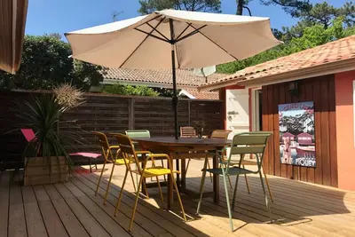 Image de Villa conviviale, Petit Piquey à 3mn à pied des plages