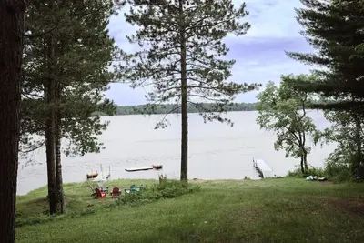 Image de Secluded cabin on private lake in beautiful Northern Mn!