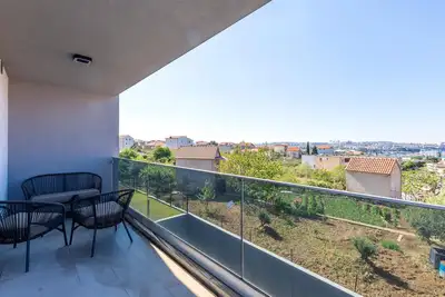 Image de Superbe appartement de 2 chambres à.