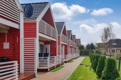 Image de Belle maison Ă Sianozety avec WiFi