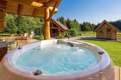 Image de Maison confortable à Hlevci avec sauna