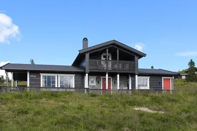 Image de Superbe maison à Sjusjøen avec WiFi