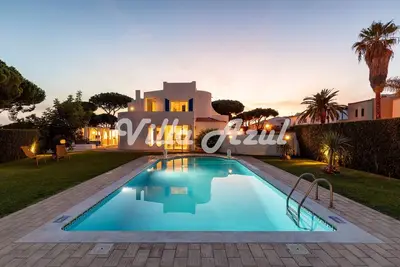 Image de Belle et charmante villa typique de l'Algarve avec d'excellentes installations