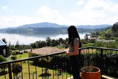 Image de Altamira Paipa, in front of Lake Sochagota