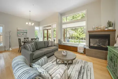 Image de Beachwood House, 5 min walk to beach