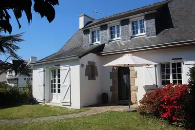 Image de Bénodet maison située à 700 mètres des plages.
