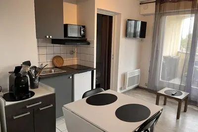 Image de Cabourg, Charmant 2 pièces, parking, fibre, à 700 mètres de la mer et du centre