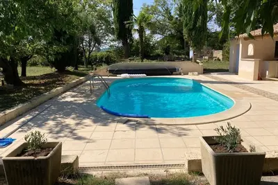 Image de Le confort d’aujourd’hui dans un mas d’hier au coeur de la Provence