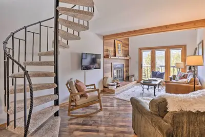 Private Balcony & Resort Perks: Silverthorne Condo