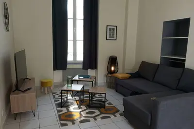 Image de Grand pied a terre pour 2 à 6 voyageurs en centre ville de Blois.