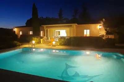 Belle Villa De Plain Pied