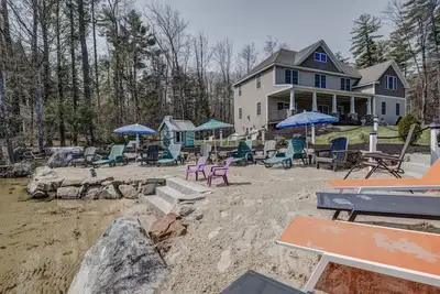 Image de Lakefront Lodge sleeps 18 comfortably