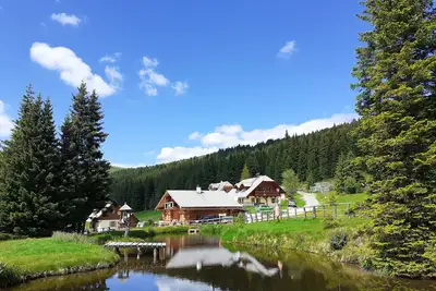Image de Spacious vacation home with sauna and whirlpool