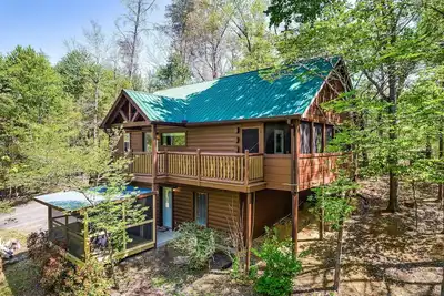 Image de Book Your 2026 Vacation! , Private! , Hot Tub, Great for Families, Sleeps 8!