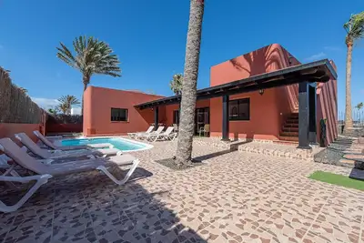 Image de Maison de vacances Corralejo pour 1 - 6 personnes avec 3 chambres à coucher - Maison de vacances