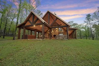 Image de Riverfront Cabin-160 acres/Mtn & River Views! Hiking &Atv Trails! Kayaks Provided!