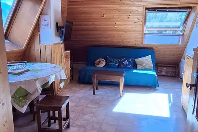 Image de Appartement lumineux avec vue montagne et parking, à 5 minutes de la base nature